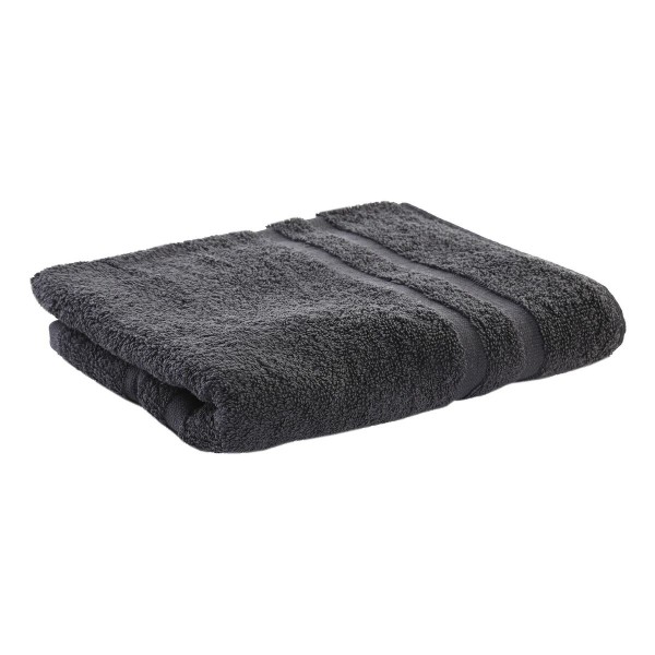 Χαλάκι μπάνιου DKD Home Decor 600 gsm βαμβάκι Σκούρο γκρίζο (80 x 50 x 1 cm)