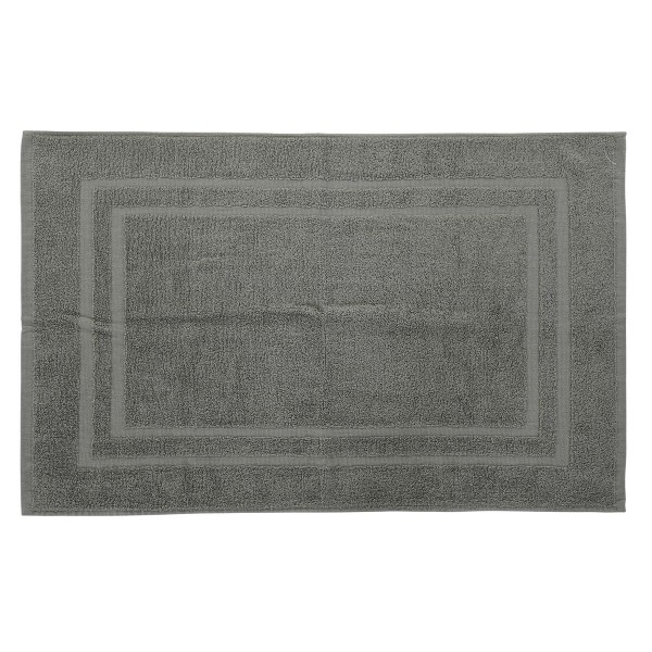 Χαλάκι μπάνιου DKD Home Decor 600 gsm βαμβάκι Πράσινο (80 x 50 x 1 cm)