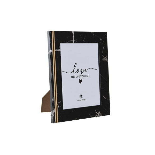 Κορνίζα DKD Home Decor Μέταλλο Ξύλο MDF (20,8 x 1,5 x 25,8 cm)