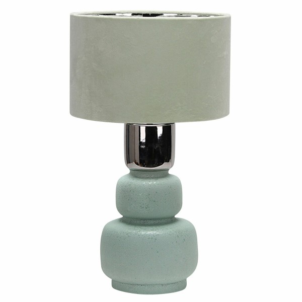 Επιτραπέζιο Φωτιστικό DKD Home Decor Κεραμικά Πράσινο 50 W (30 x 30 x 54 cm)