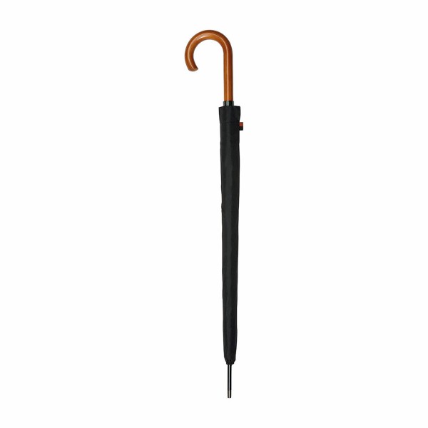 Αυτόματη Oμπρέλα C-Collection Clima Pongee Μαύρο 8 Ράβδοι (Ø 61 cm)