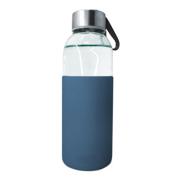 Γυάλινο Mπουκάλι Vin Bouquet Μπλε (400 ml)