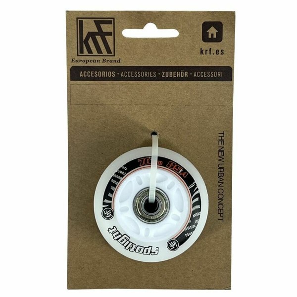 Τροχούς Spotlight LED KRF 70 MM Μπλε