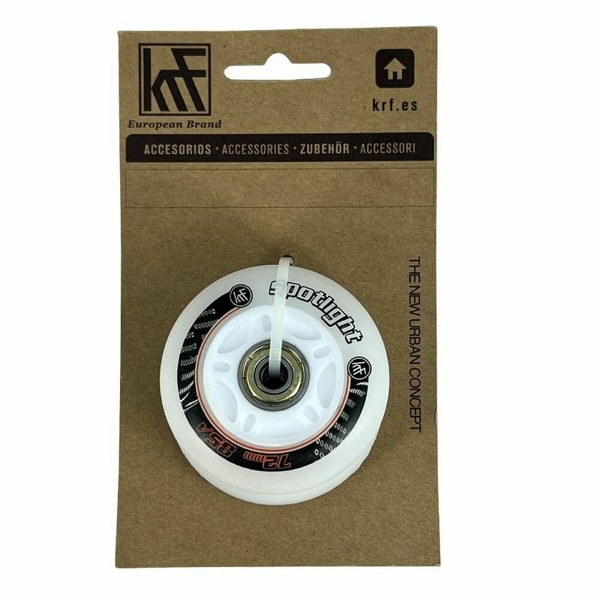 Τροχούς Spotlight LED KRF 72 MM Κόκκινο