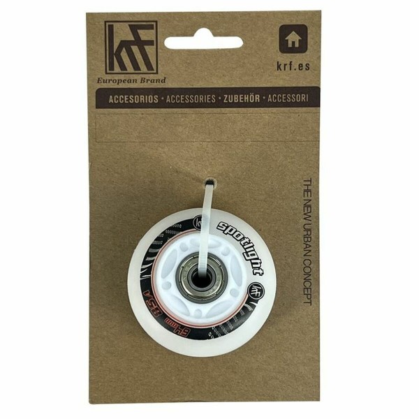 Τροχούς Spotlight LED KRF 64 MM Ροζ