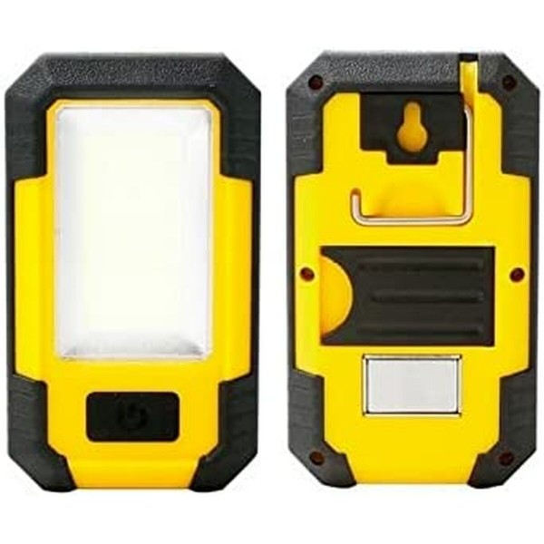 Φακός LED EDM 8W ABS
