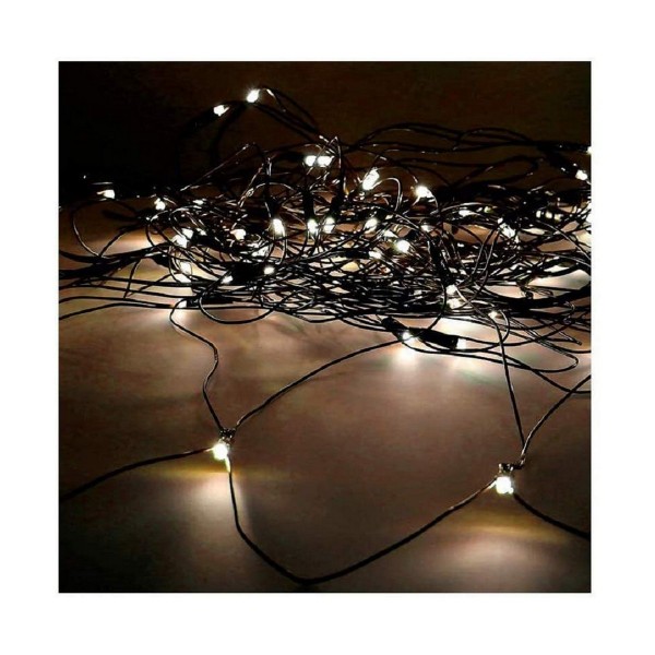 Γιρλάντα Φωτισμού LED EDM Λευκό 1,6 W (2 x 1,5 m)