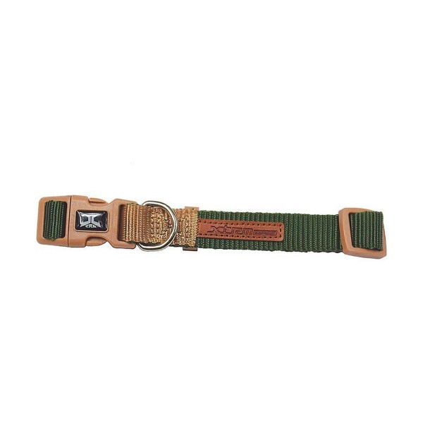 Κολλάρο Σκύλου Nayeco 48-66 x 2,5 cm Μπεζ Πράσινο