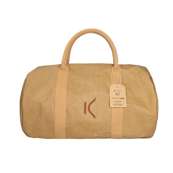 Τσαντα Ταξιδιου KSIX WeekendBag Καφέ Eco-friendly χαρτί kraft