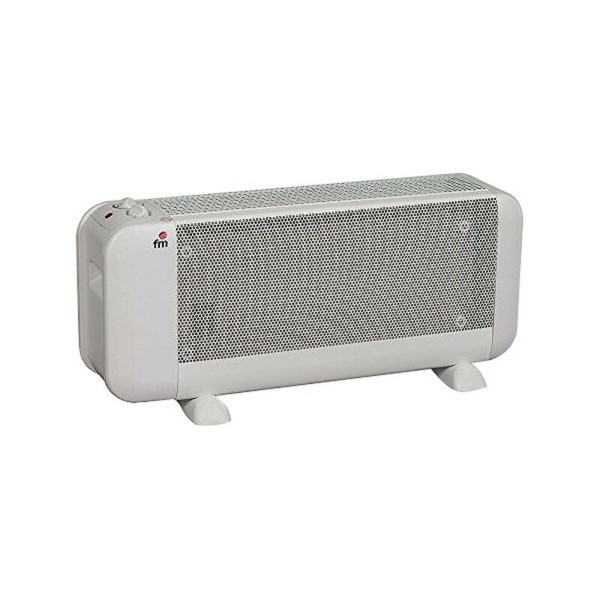 Καλοριφέρ Υπέρυθρων Grupo FM BM15 Micatherm 1500W Λευκό 1500 W 750 W