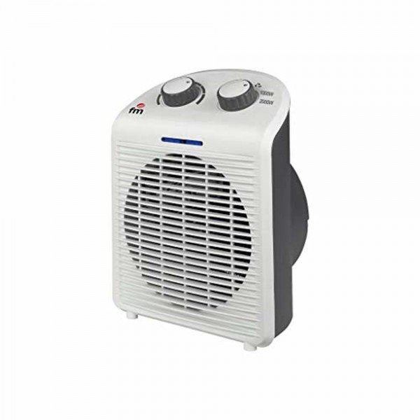 Θερμάστρα Grupo FM T22 Λευκό 1000-2000 W