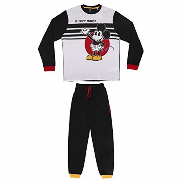 Πιτζάμα Mickey Mouse Άντρες Μαύρο