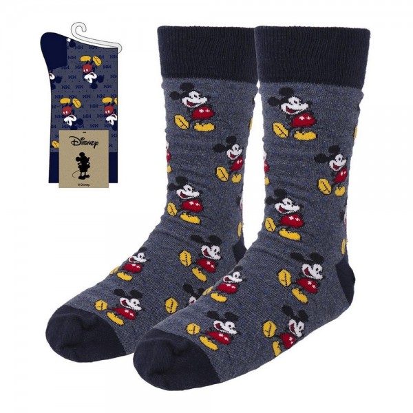 Κάλτσες Mickey Mouse Ενηλίκων Σκούρο μπλε