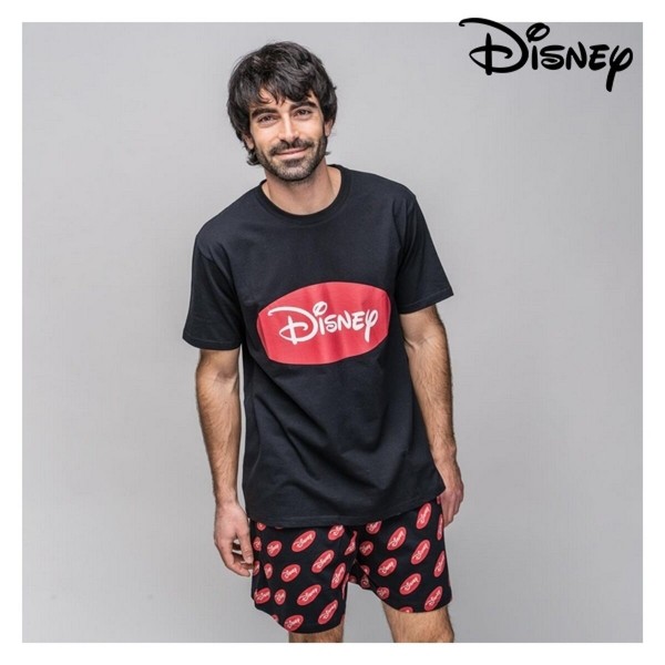 Πιτζάμα Disney Άντρες Μαύρο