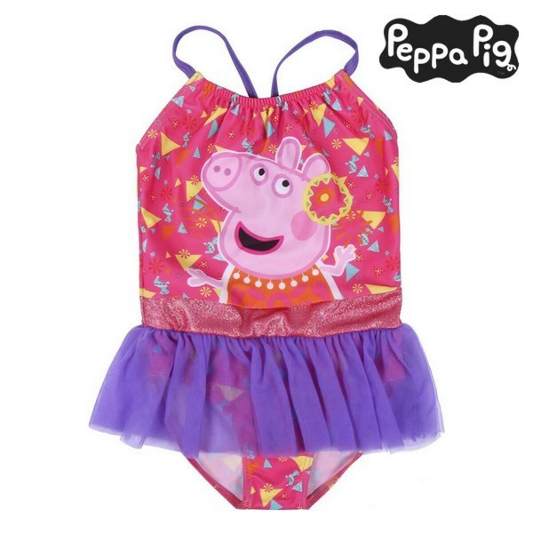 Μαγιό Κορίτσι Peppa Pig Ροζ