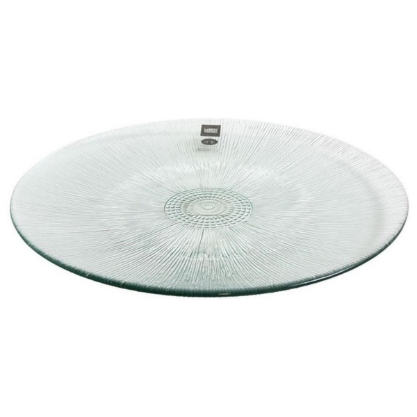 Flatplater Inde Aster Διαφανές (ø 26,5 cm)