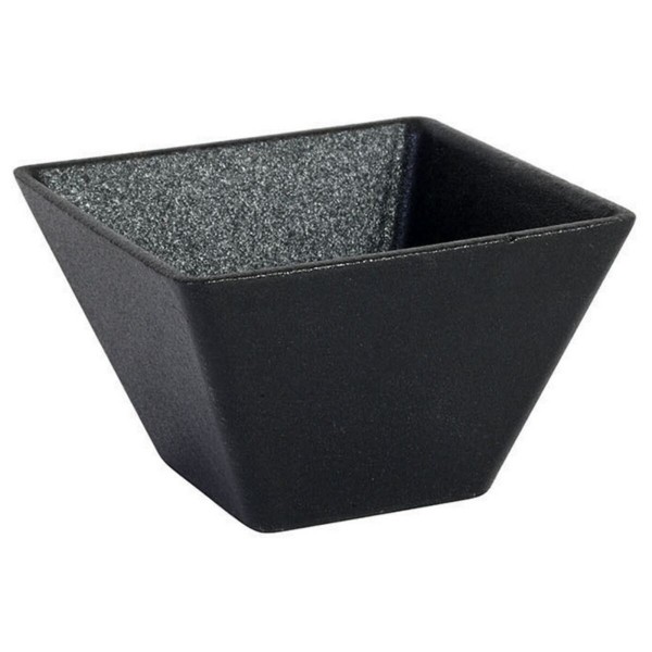 Μπολ Inde Ming Τετράγωνο Μαύρο (10 x 10 x 6 cm) Μπολ Inde Ming Τετράγωνο Μαύρο (10 x 10 x 6 cm)