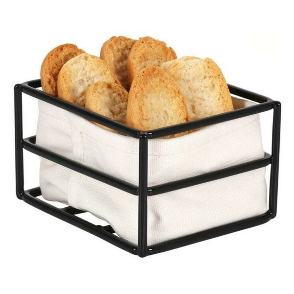 Panera Viejo Valle Μαύρη Καλάθι 100% βαμβάκι (12 x 10 x 7 cm)