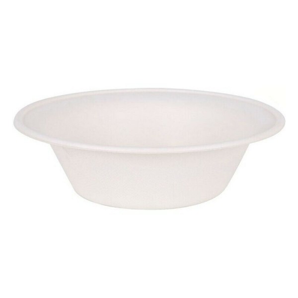 Σετ πιάτων Viejo Valle Σαλατιέρα Λευκό ø 21 cm (50 pcs)