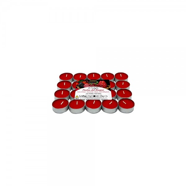 Αρωματικά κεριά Lumar Mini Frutas del Bosque (20 uds)