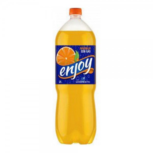 Δροσιστικό Ποτό Enjoy Πορτοκαλί (2 L)
