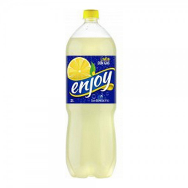 Δροσιστικό Ποτό Enjoy Λεμονί (2 L)