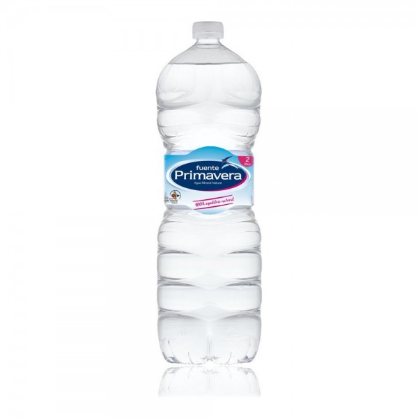 Natural Mineral Water Fuente Primavera (2 L)