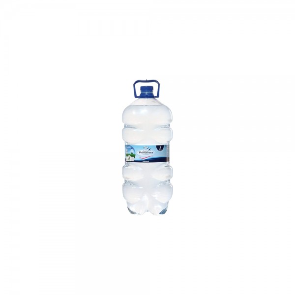 Natural Mineral Water Fuente Primavera (5 L)