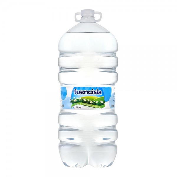 Natural Mineral Water Fuencisla (8 L)