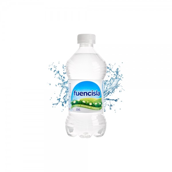 Natural Mineral Water Fuencisla (33 cl)