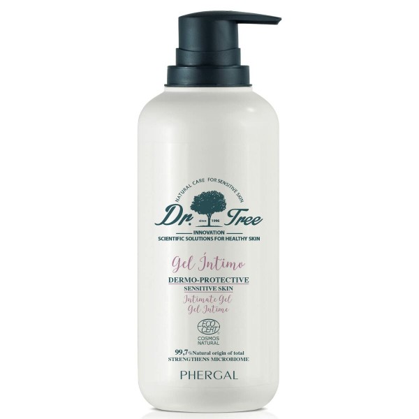 Προσωπικό Τζελ Dr. Tree   ευαίσθητο δέρμα 400 ml