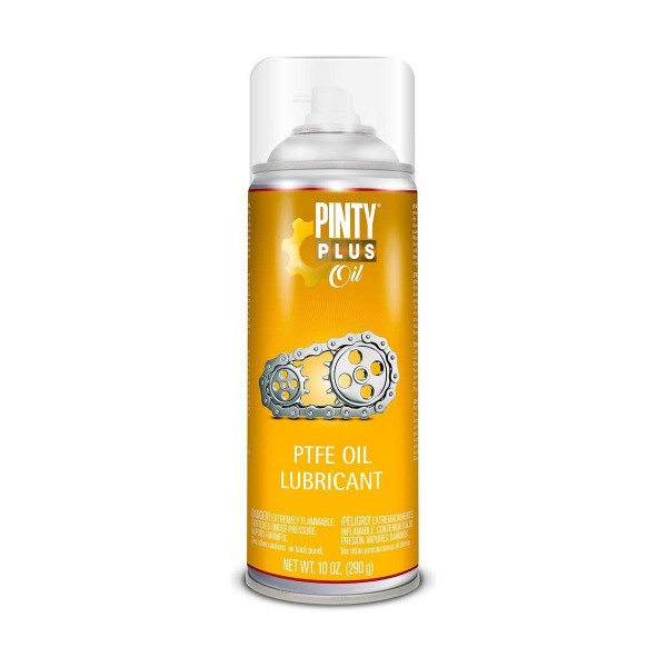 Λάδι Λίπανσης για τον Κινητήρα Pintyplus Oil Spray PTFE 400 ml