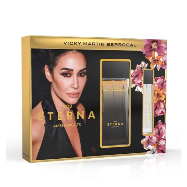 Σετ Γυναικείο Άρωμα Vicky Martín Berrocal N02 Eterna 2 Τεμάχια