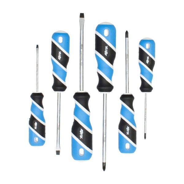 Σετ Kατσαβιδιών Ferrestock (6 pcs)