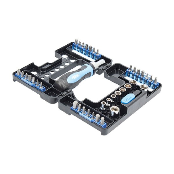 Σετ Kατσαβιδιών Ferrestock 38 pcs