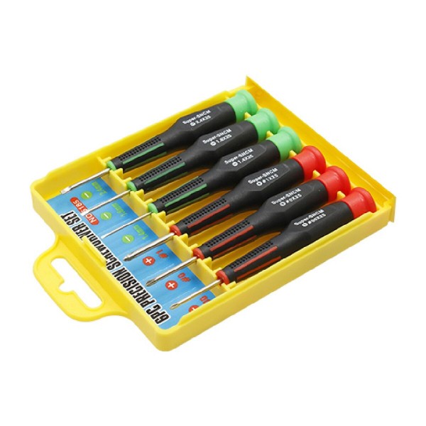 Σετ Kατσαβιδιών Ferrestock Phillips (6 pcs)