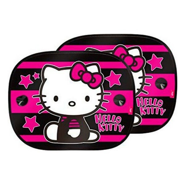 Πλευρική Κουρτίνα Αυτοκινήτου Hello Kitty KIT4051 Παιδικά (44 x 36 cm)(2 pcs)