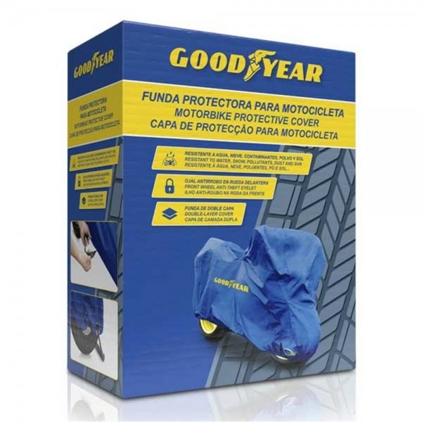 Κάλυμμα Μοτοσυκλέτας Goodyear GOD7021 Μπλε