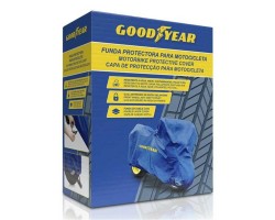 Κάλυμμα Μοτοσυκλέτας Goodyear GOD7023 XXL Μπλε