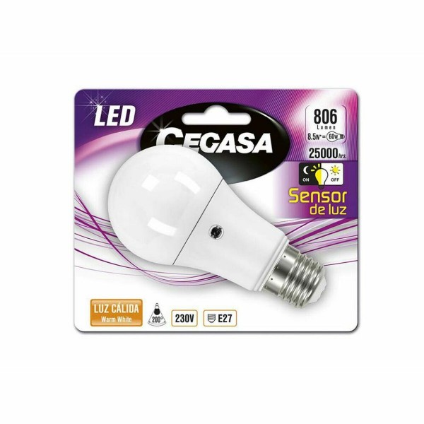Λάμπα LED Cegasa 2700 K 8,5 W