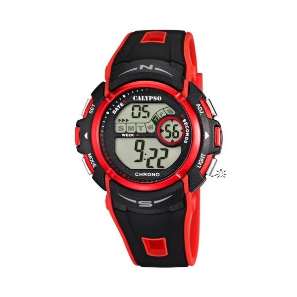 Ανδρικά Ρολόγια Calypso K5610/5 Μαύρο