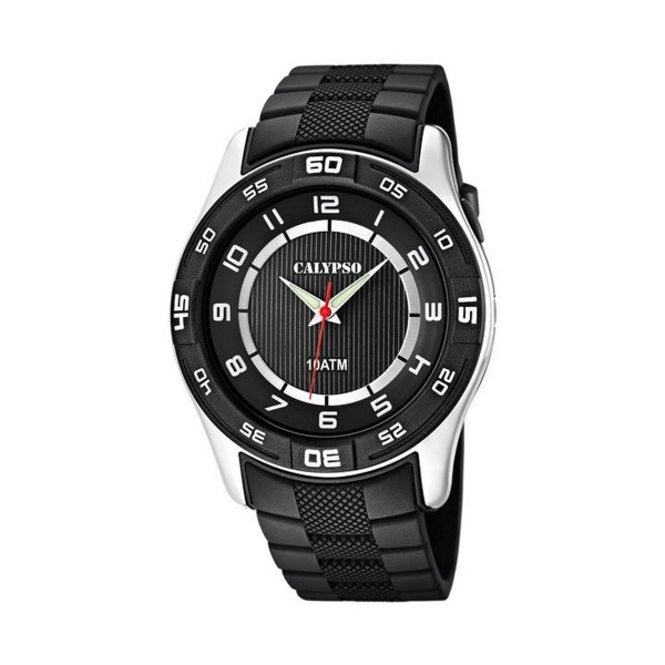Ανδρικά Ρολόγια Calypso K6062/4 Μαύρο