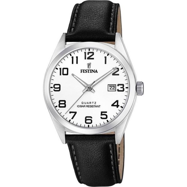 Ανδρικά Ρολόγια Festina F20446/1 Μαύρο (Ø 40 mm)
