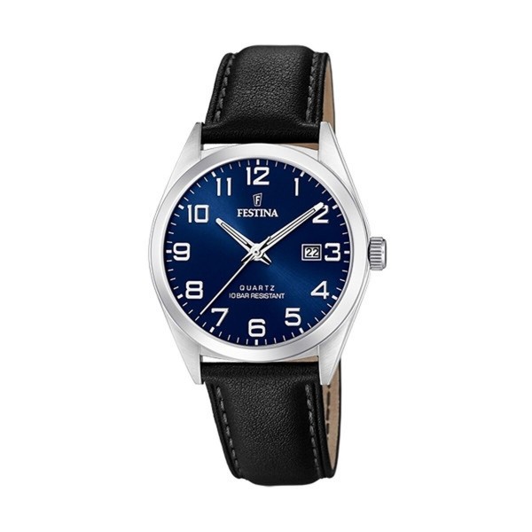 Ανδρικά Ρολόγια Festina F20446/2 Ø 40 mm (Ø 40 mm)