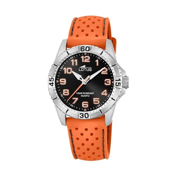 Ανδρικά Ρολόγια Lotus 18663/1 Μαύρο (Ø 34 mm)
