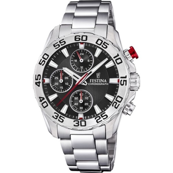Ανδρικά Ρολόγια Festina F20457/3 Ø 36 mm 36 mm
