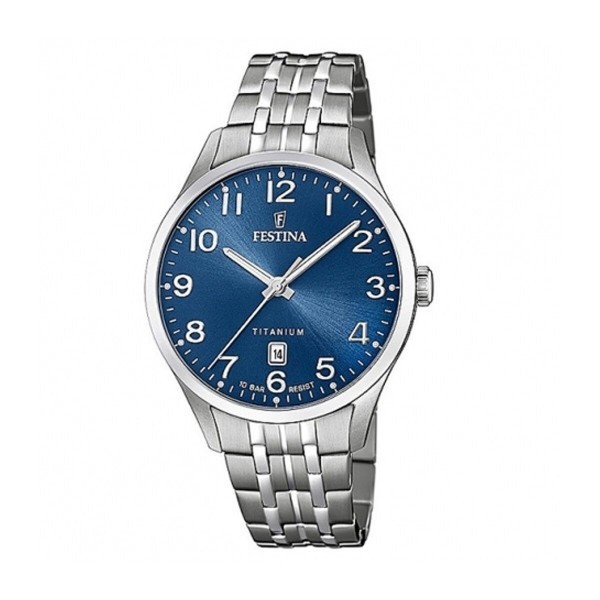 Ανδρικά Ρολόγια Festina F20466/2 Ασημί (Ø 40 mm)