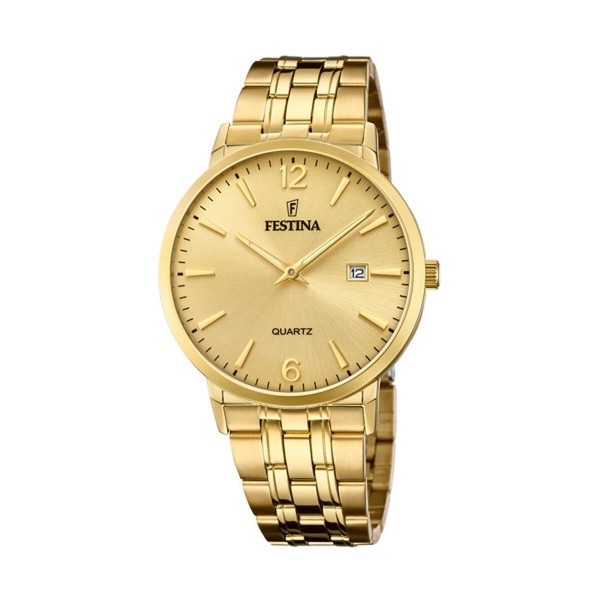 Ανδρικά Ρολόγια Festina F20513/3 Χρυσό