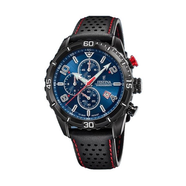Ανδρικά Ρολόγια Festina F20519/2 Μαύρο