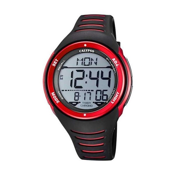 Ανδρικά Ρολόγια Calypso K5807/3 Μαύρο Γκρι